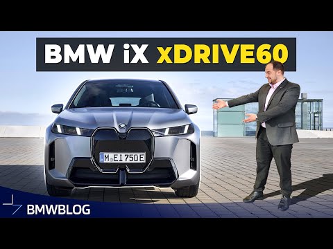 2026 BMW iX xDrive60 - FIRST LOOK!