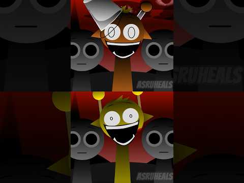 Incredibox Sprunki Wenda Treatment Vs Sprunki Wenda Treatment But Swapped