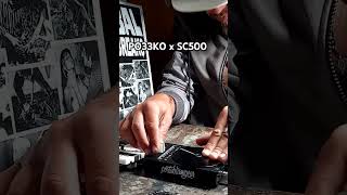 PO33KO X SC500 #portablismgearsc500 #boombap #po33ko #po33kobeats #scratch #sc500 #portablismgear