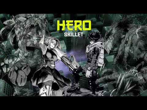 Lady Nagant vs Deku [AMV - Boku No Hero Academia Season 6] HERO (Skillet)