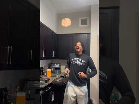 The LARGEST Pancake flip *fail*