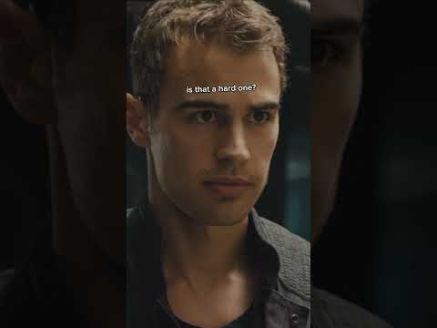 Tris how does it feel to live my dream