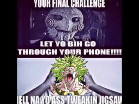 broly didn’t like that #brainrot
