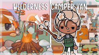 Wilderness Camper Van ⛺️🪵 | *with voice* | Toca Boca World Update
