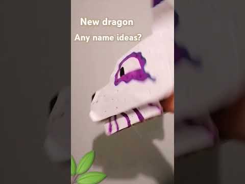 new dragon #dragon #new #trendingshorts #viralshort #paperdragon  #dragonpuppit #beats #music