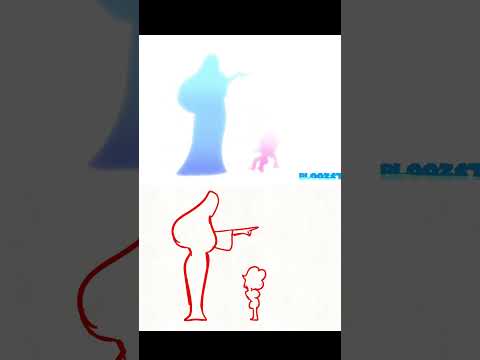 Pink + Blue Diamond fusion #stevenuniverse #animation #art #fusion #edit #shorts #youtubeshorts