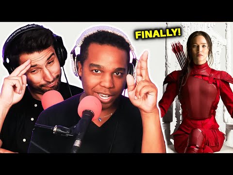 we FINALLY WATCHED *The Hunger Games: Mockingjay Pt. 2*...