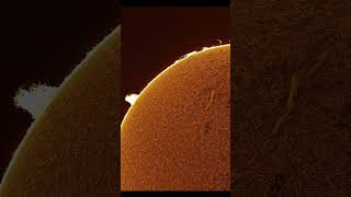 Incredible Solar Activity Time Lapse #cool #universe #sun @LuntSolarSystems @AstroWorldTV