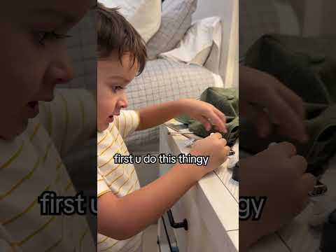 My Deaf Son's Cochlear Implant Night Time Routine! #shorts