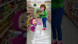 Marsha nangis pengen mainan #funny #cartoon #animation #fypviralシ #shorts