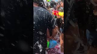 Thailand’s wildest water party — Songkran in Pattaya! #Songkran2025 #PattayaVibes #WaterFestival