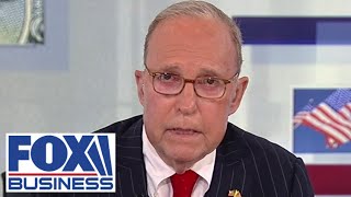 Larry Kudlow: Economic storm clouds are gathering