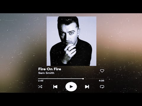 Sam Smith - Fire on Fire (Lyric Video)