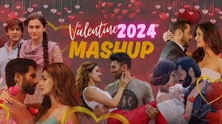 Valentine Mashup 2024 | Love Mashup 2024 | Hindi Bollywood Romantic Song #valentine | Music Mode