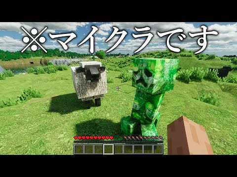 【マイクラ】レベルが上がるたびにリアルになっていく世界でエンドラ討伐!!【AMPTAKxCOLORS】【アンプタック】
