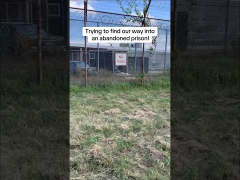 Finding Our Way Inside This Huge Abandoned Prison