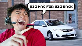 CONNECTING to DRIVE THRU Headset PRANK!