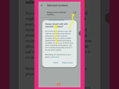 Realme C55 me Call Recording Setting kaise kare l Auto Call Recording in Realme C55 #Realmec55callre