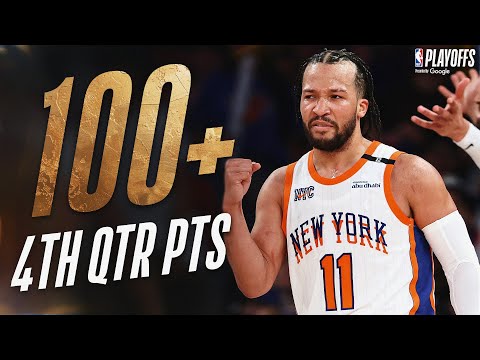 Jalen Brunson Is Putting Up Kobe Numbers In The 4th!