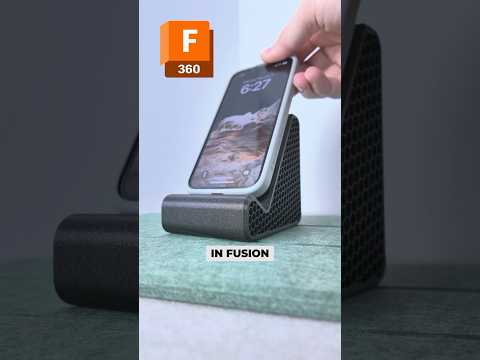 Fusion 50 - iPhone Stand!