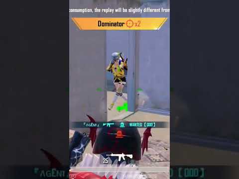 1 vs4 in Redmi k50i 90fps😮
