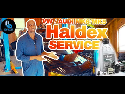 How To  Perform VW/ Audi Haldex Service for you MK6 /MK5