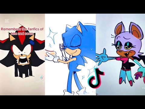 Sonic TikToks cuz this franchise is consuming me actually