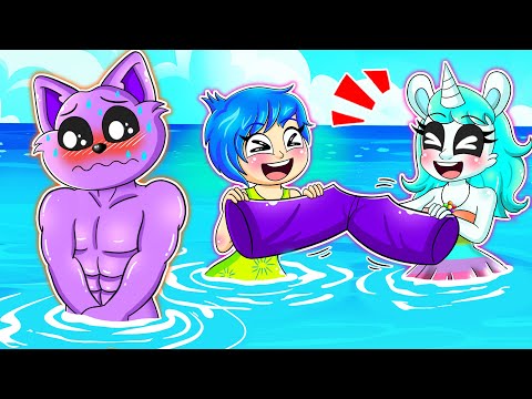 Swimming Pool Party Fail !? // (Cartoon Animation) // Poppy Playtime Chapter 3 X INSIDE OUT 2
