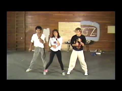 Laura Branigan - *EXCLUSIVE Hold Me Tour Choreography Rehearsal 1985 - Self Control