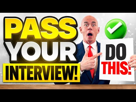8 TIPS TO CRUSH YOUR NEXT JOB INTERVIEW! (Get Hired Fast in 2025!) INTERVIEW PASS GUARANTEE 100%!