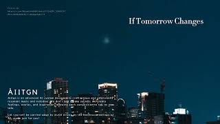 If Tomorrow Changes. #citypop #cover #aimusic #citypopbeats #citypopvibes #citypops
