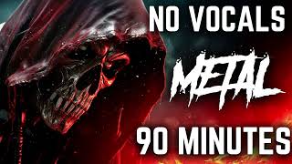 90 Minutes Of Melodic Metal - Instrumental