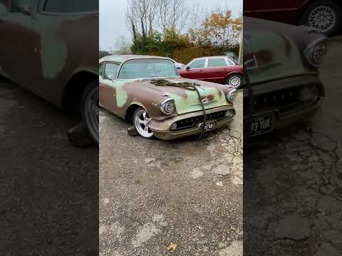 1957 Oldsmobile  88.💯#universecarsevolution #automobile #musclecar #americancars #coolcars