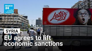 European Union agrees to lift economic sanctions on Syria, Kallas says • FRANCE 24 English