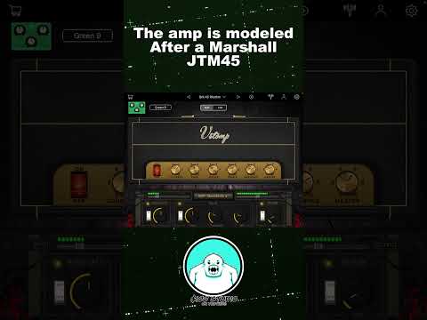 FREE iOS Amp Sim VStomp by Hotone demo.  #iosmusic #ampsim #guitar