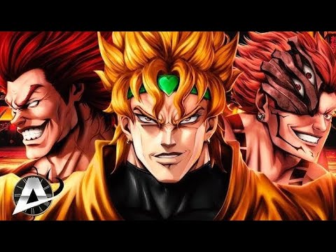 ♪ Brutal (Sukuna, Dio e Yujiro) | AniRap | Feat: Daarui, M4rkim e Henrique M. [Cover]