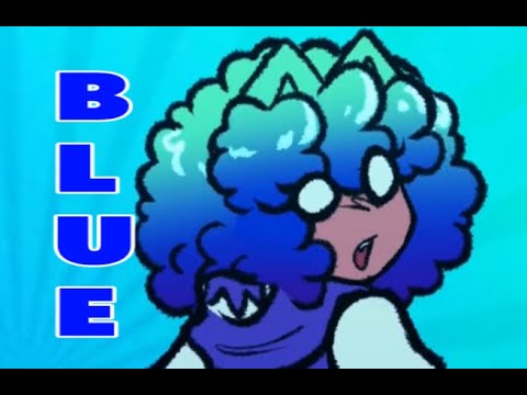 IM BLUE !!
