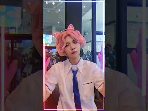 [틱톡 영상] 테스타 막내즈로 틱톡!! 차유진:원사 김래빈:란화 #cosplay  #코스프레 #데뷔못하면죽는병걸림  #데못죽 #일러스타페스 #일페