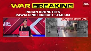 India Strikes Pakistan: Rawalpindi Cricket Stadium Hit In Drone Attack Near Army HQ | India Today