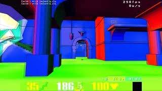 Quake 3 Arena Color Mode - Unfreeze with Chiptune and Shader Magic