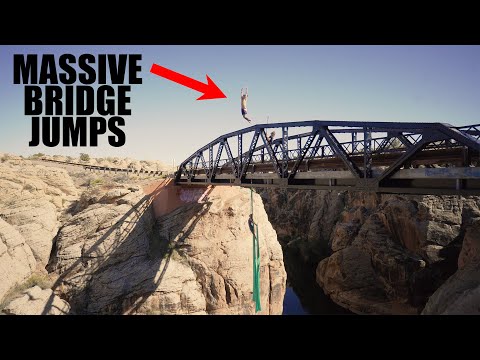 Massive Cliff Jumps! | 85ft Doubles