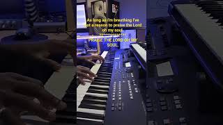 Praise (Slow version) #praise #piano #slow #piano #shorts #short #dxmusic #chidennar #studio
