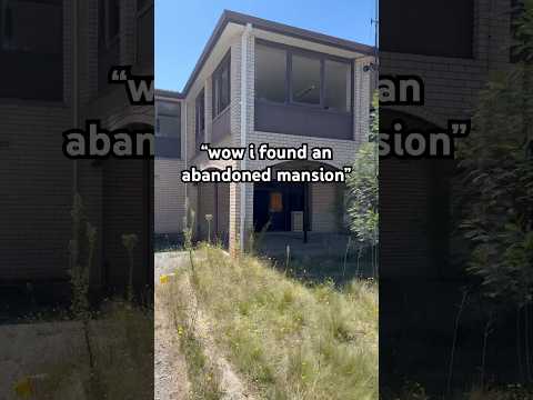the DISTURBING inside of an abandoned mansion #urbex #abandoned #abandonedplaces