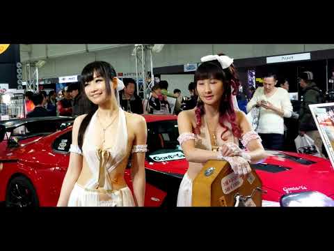 東京オートサロン2020  コンパニオン　【 ごんた屋 】