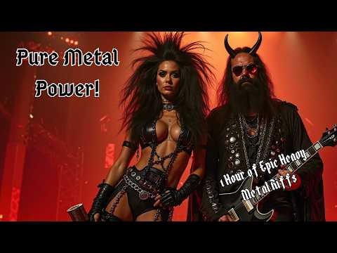Epic Heavy Metal Sound 🔥 Hardest Riffs for Maximum Motivation