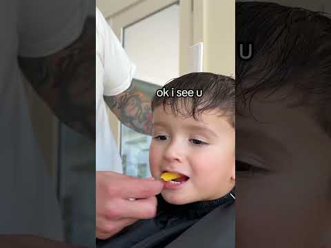 I Flew His Favorite Barber Across The Country To Surprise Him!!! #shorts