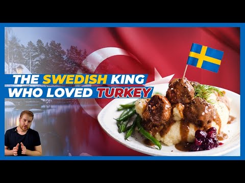 Swedish Meatballs - When a Swedish king didn't want to leave the Muslim lands