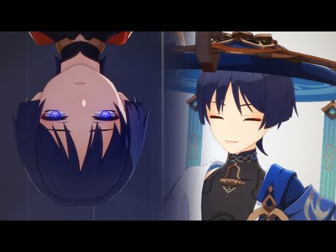Scara's Eng VA favorite scene in genshin [Animated]