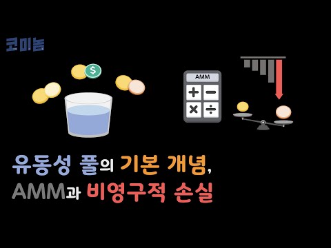 유동성 풀! 기본 개념, AMM과 비영구적 손실
