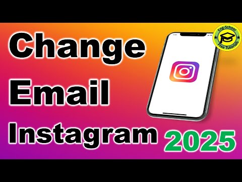 How to change email on Instagram 2025
